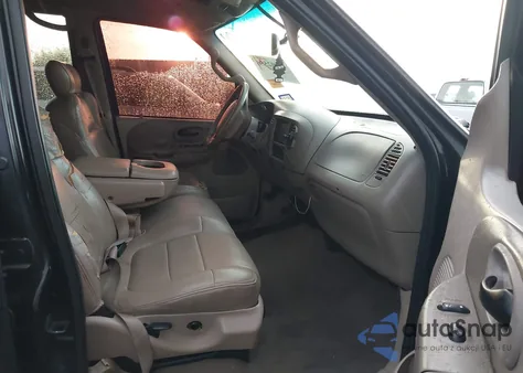 2002 Ford F-150 Lariat/Xlt из США, поврежденный, VIN 1FTRW07L32KB73475